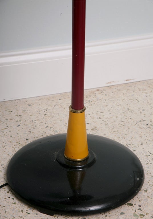 French Boris Lacroix Floor Lamp