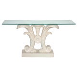 Console Table in the Style of Dorothy Draper