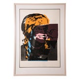Vintage Andy Warhol Drag Queen