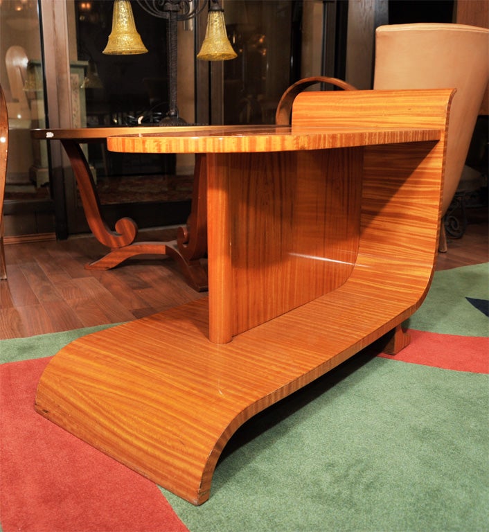 Unusual Art Deco Occasional Table For Sale 2