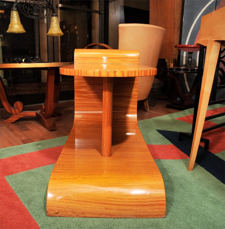 Unusual Art Deco Occasional Table For Sale 3