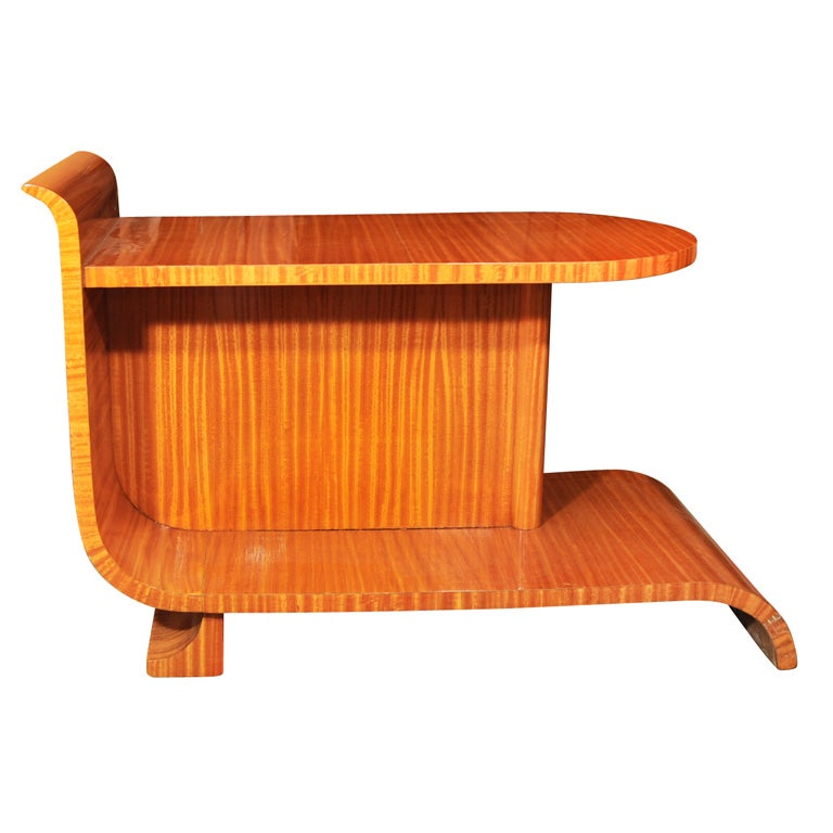 Unusual Art Deco Occasional Table For Sale at 1stDibs