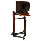 Antique Camera on Stand