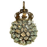 Chunk Jewel Chandelier