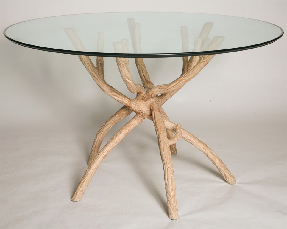 Decorative Faux Twig Dinette Table