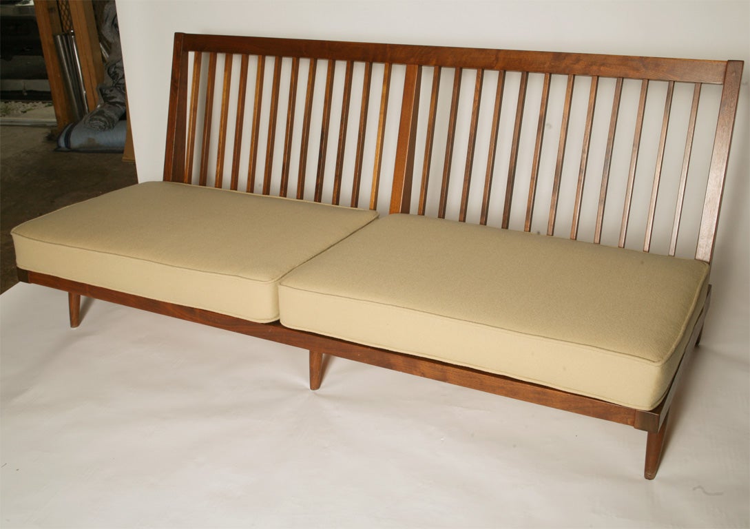 American George Nakashima Slat back Sofa