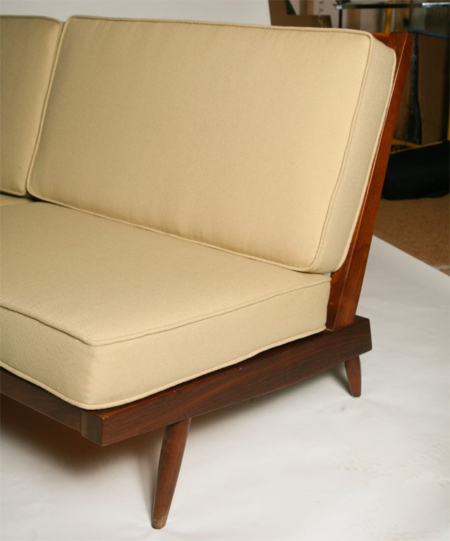 George Nakashima Slat back Sofa 2