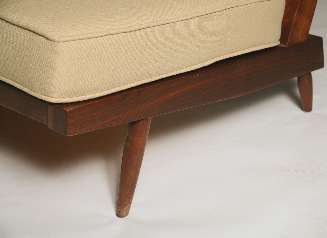 George Nakashima Slat back Sofa 3