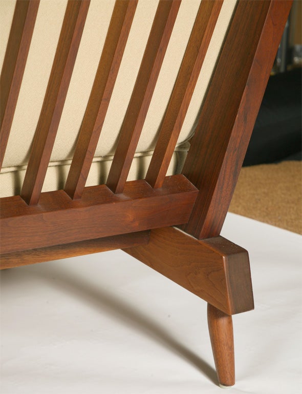 George Nakashima Slat back Sofa 5