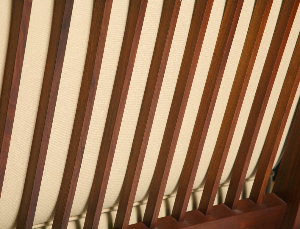 George Nakashima Slat back Sofa 6