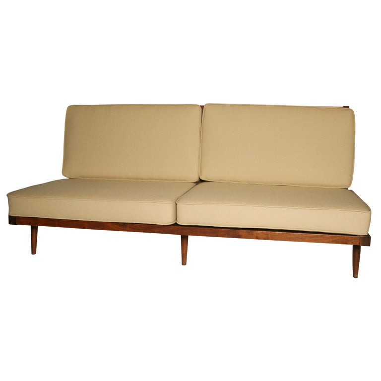 George Nakashima Slat back Sofa