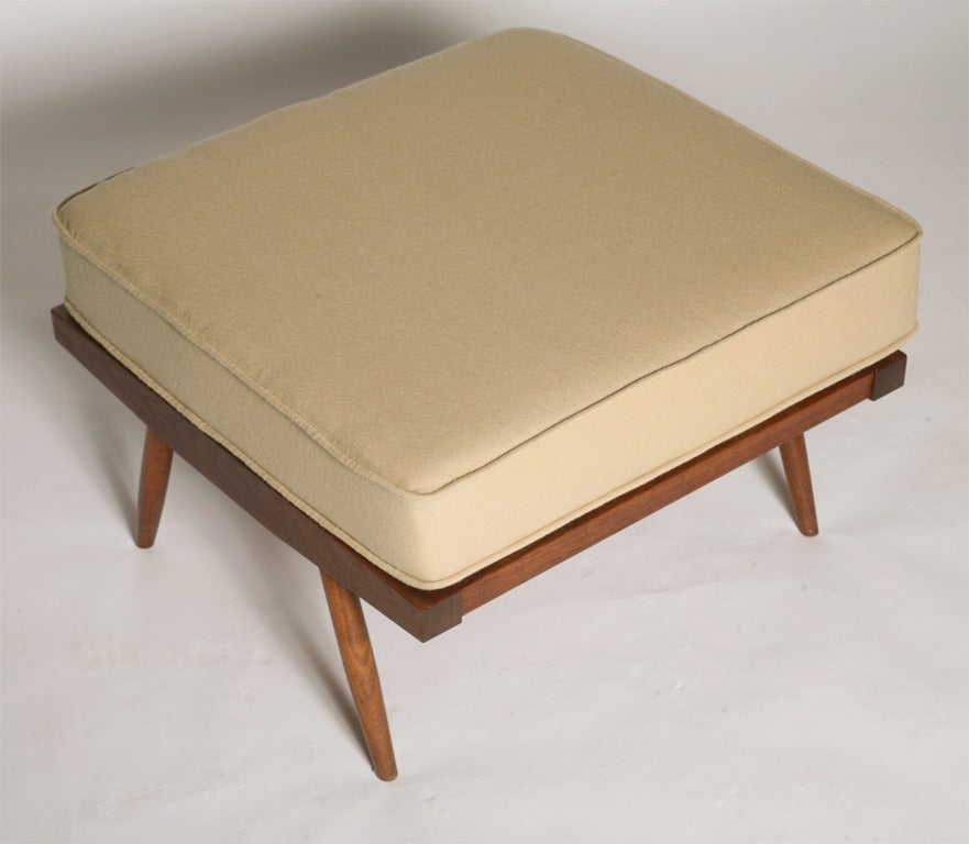 George Nakashima Ottoman 1