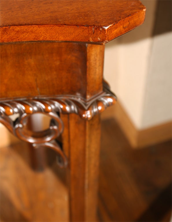 English, Georgian Style Serpentine Front  Server 2
