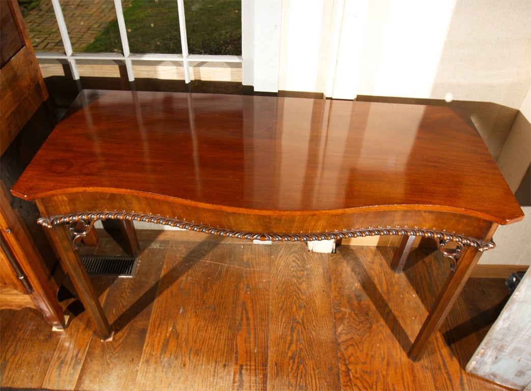 English, Georgian Style Serpentine Front  Server 3