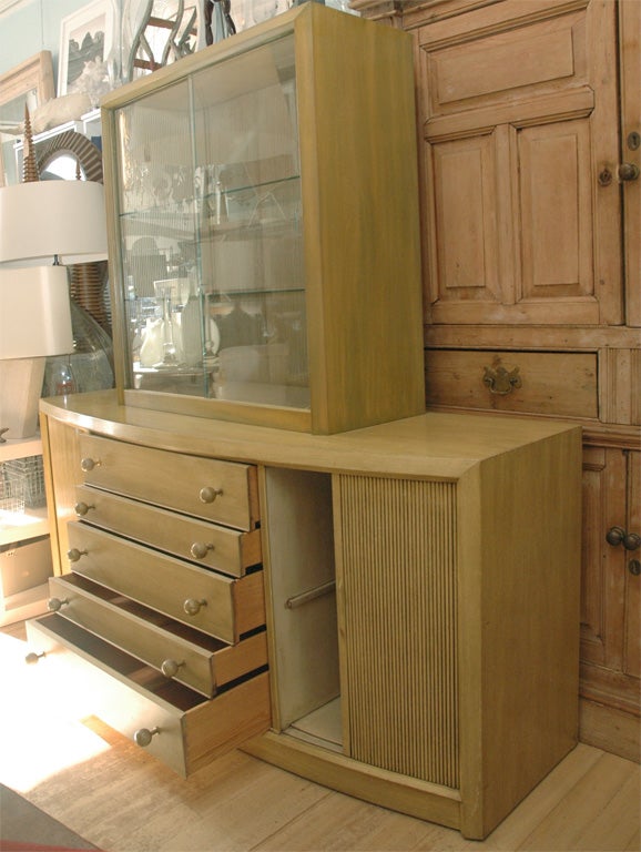 American A 1940's Cabinet - Buffet For Sale