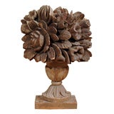 French Carved Bouquet