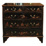 George III Chinoiserie Chest of Drawers