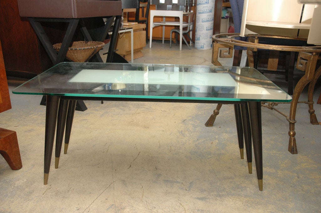 Gio Ponti Coffee Table In Good Condition In East Hampton, NY