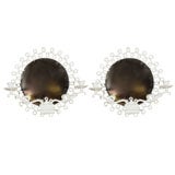 Pair of  French Looped Mirror Sconces