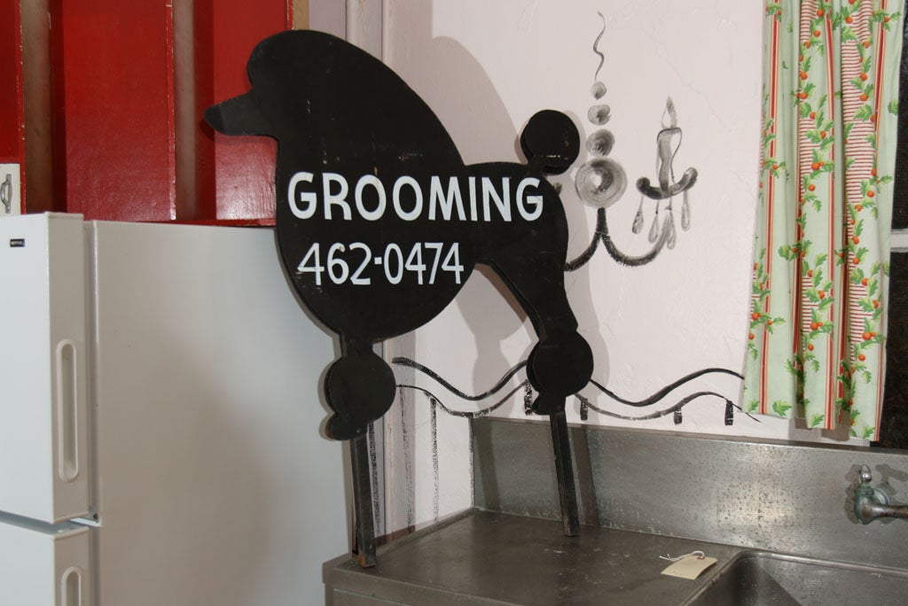 Poodle Sign