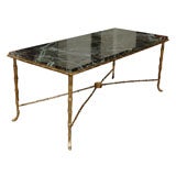 Maison Bagues Coffee Table, Signed