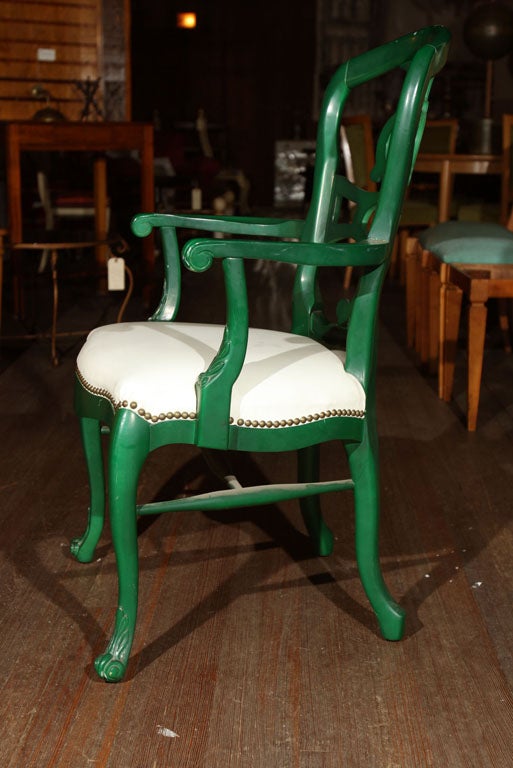 Dorothy Draper Original Chair from the Greenbrier In Excellent Condition In Stamford, CT