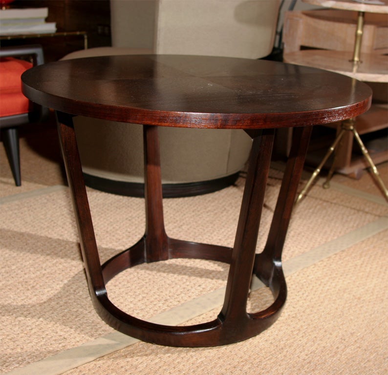 Round side table by Lane 1