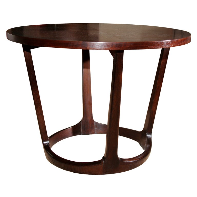 Round side table by Lane