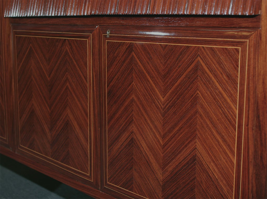 Mid-Century Modern Dassi Credenza or Bar made in Italy in 1950 For Sale