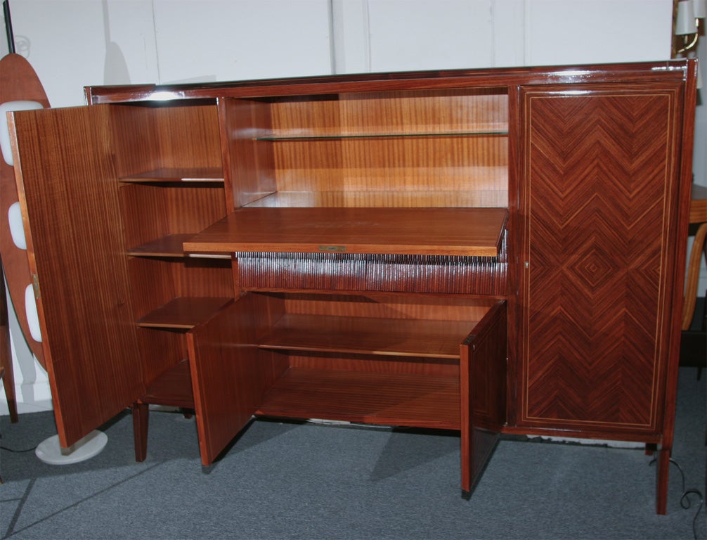 Italian Dassi Credenza or Bar made in Italy in 1950 For Sale