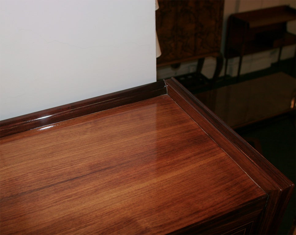 Mahogany Dassi Credenza or Bar made in Italy in 1950 For Sale