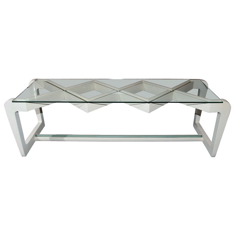 Borsani Cocktail Table Made in Milan For Sale