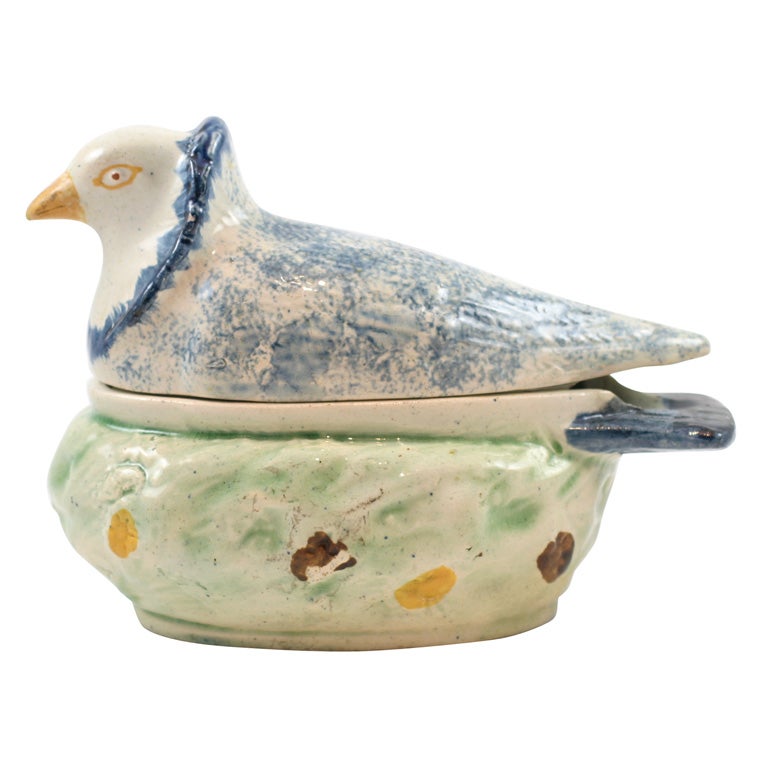 Pratt Dove Tureen For Sale