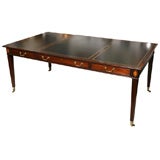 Regency Mahogany  Desk