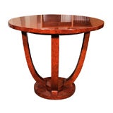 Art Deco Side Table by Jules Leleu