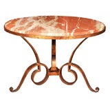 Art Deco Coffee Table by Robert Merceris