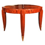 Fine Art Deco Side Table by Jean Pascaud