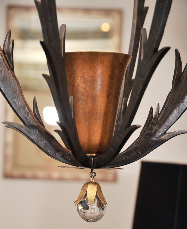 French Hervé van der Straeten, Chandelier, France, 2006