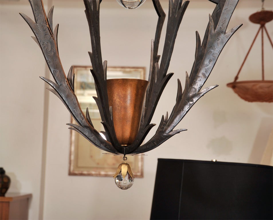 Hervé van der Straeten, Chandelier, France, 2006 In Excellent Condition In New York, NY
