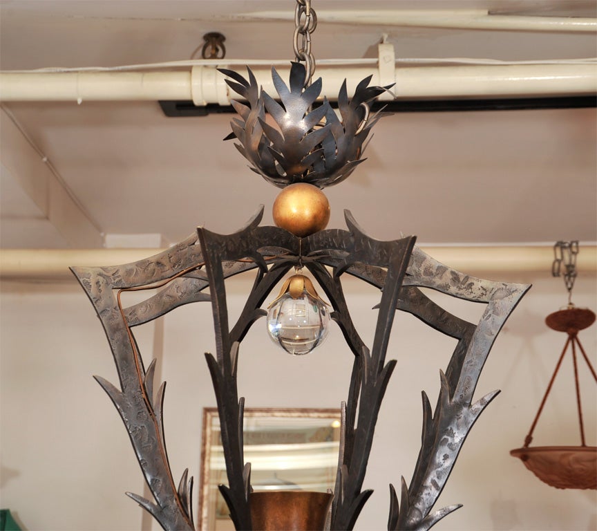 Contemporary Hervé van der Straeten, Chandelier, France, 2006