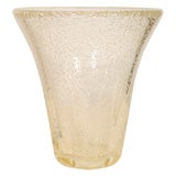 Tall Art Deco Vase by Daum