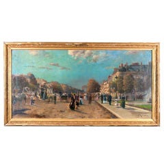 Large Oil On Canvas in Giltwood Frame Signed J.L
Huillier. Large Oil On Canvas in Giltwood Frame Signed J.L
Huillier.