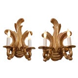 Pair of Rococo Style Sconces