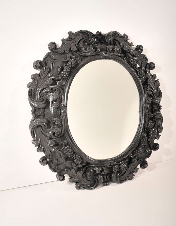 Cast Baroque French-Style Frame