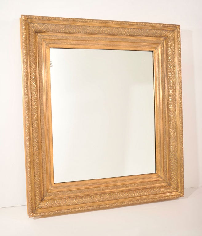 Original Early 20th Century Barbizon Mirror