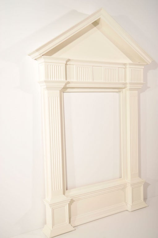 Greek Revival Tabernacle Frame
