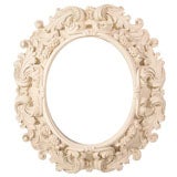 Cast Baroque French-Style Frame