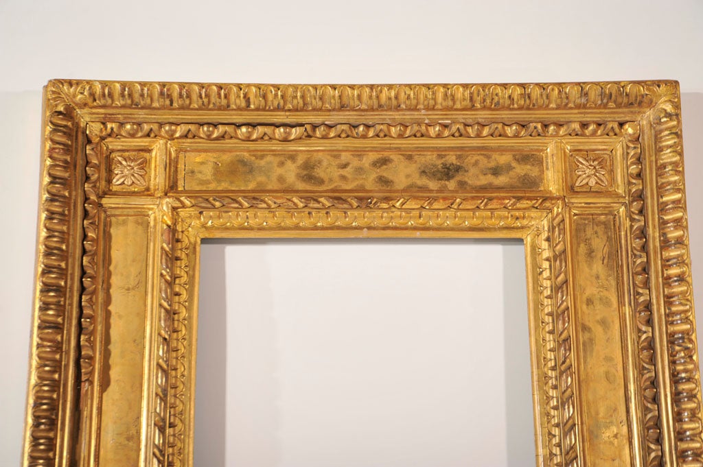 Mid 19th century American Picture Frame For Sale 1