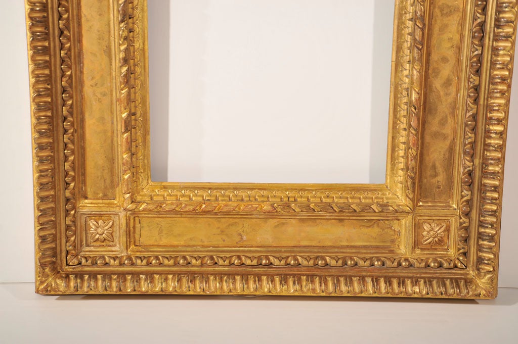 19th Century Mid 19th century American Picture Frame For Sale