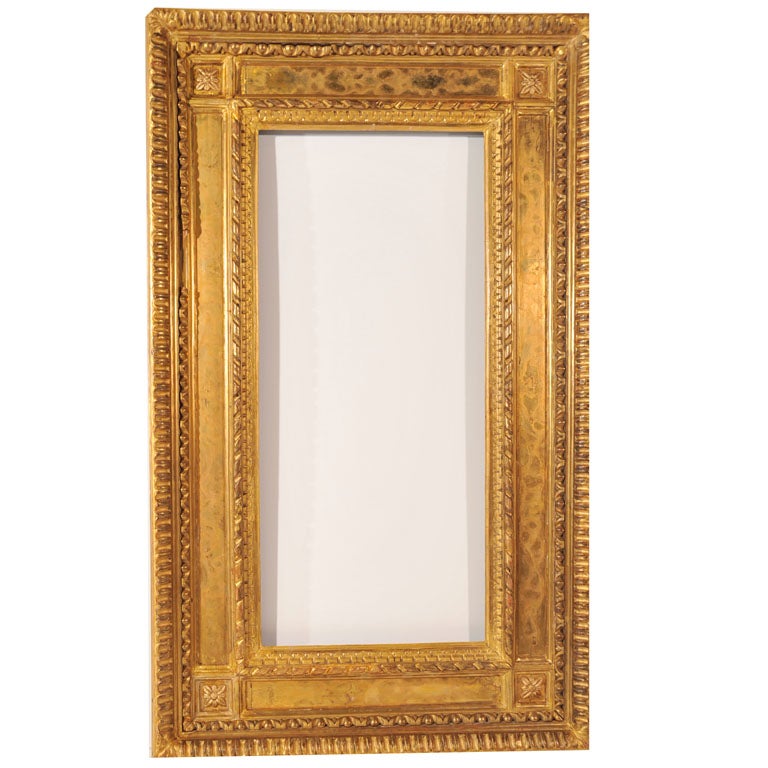 Mid 19th century American Picture Frame For Sale